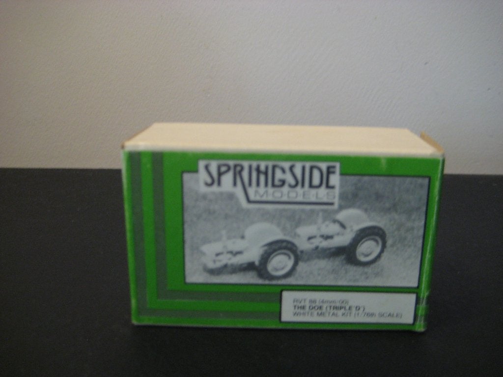 Diverse oldtimer tractoren in schaal 1/76 van Springside, Ophalen of Verzenden, Gebruikt, Tractor of Landbouw