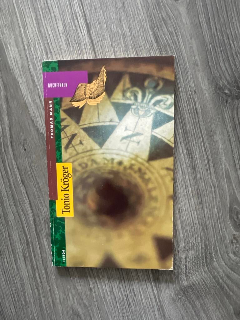 Tonio Kröger - Thomas Mann (Boek), Ophalen of Verzenden, Gelezen, Europa overig