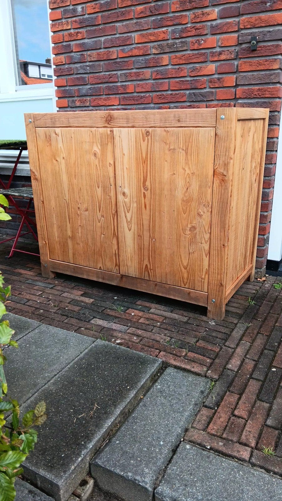 Douglas Houten Buitenkeuken - Nieuw en Robuust, Tuin en Terras, Buitenkeukens, Ophalen, Nieuw, Houtskool