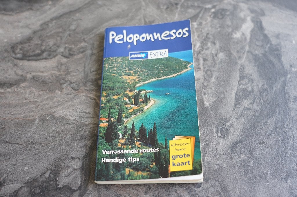 Peleponnesos, Europa, Ophalen of Verzenden, Reisgids of -boek, Gelezen