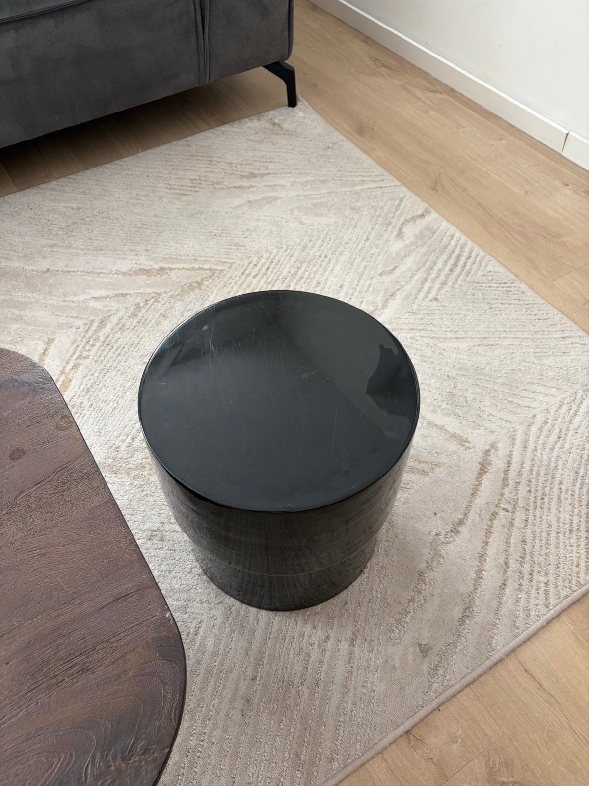 House Doctor bijzettafel, Ophalen, Minder dan 50 cm, 50 tot 100 cm, Rond
