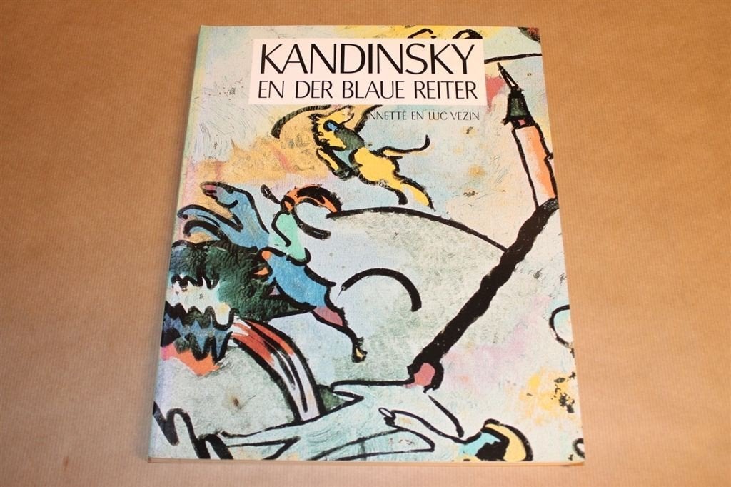 Kandinsky en Der Blaue Reiter, Boeken, Ophalen of Verzenden, Zo goed als nieuw