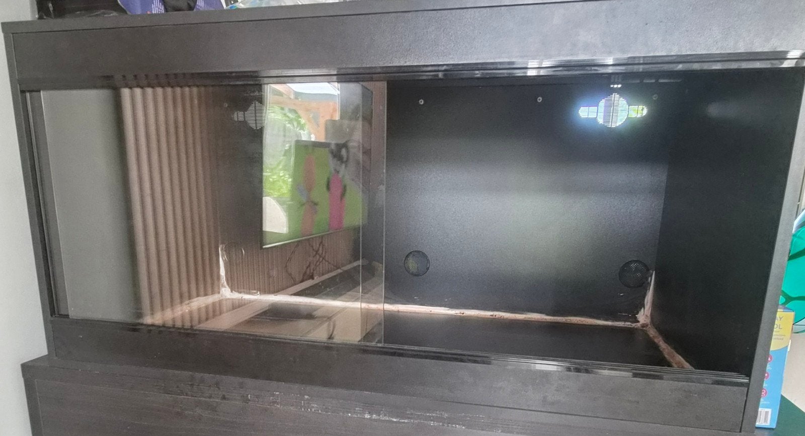Habistat Vivarium 122x61x61cm – Habistat Houten Terrarium, Dieren en Toebehoren, Reptielen en Amfibieën | Toebehoren, Ophalen