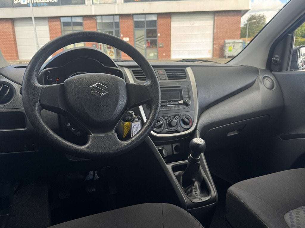 Suzuki Celerio 1.0 Comfort  AC  BT  Rijklaar, Auto's, Suzuki, 12 maanden, Gebruikt, 400 kg, 68 pk
