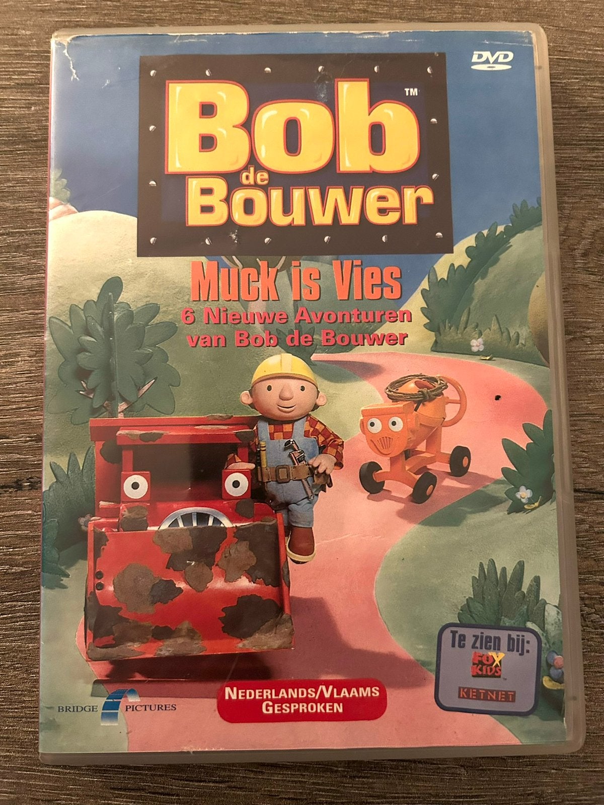 Bob de Bouwer - Muck is Vies DVD, Cd's en Dvd's, Alle leeftijden, Ophalen of Verzenden, Zo goed als nieuw