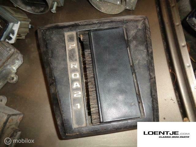 middenconsole automaat afdekking bmw e3 2500 2800 3.0 etc, Gebruikt, Ophalen of Verzenden, BMW