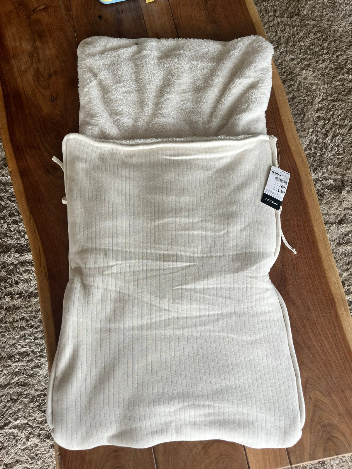 Voetenzak voor autostoel / maxi cosi nieuw, Kinderen en Baby's, Dekens, Slaapzakjes en Inbakerproducten, Ophalen of Verzenden