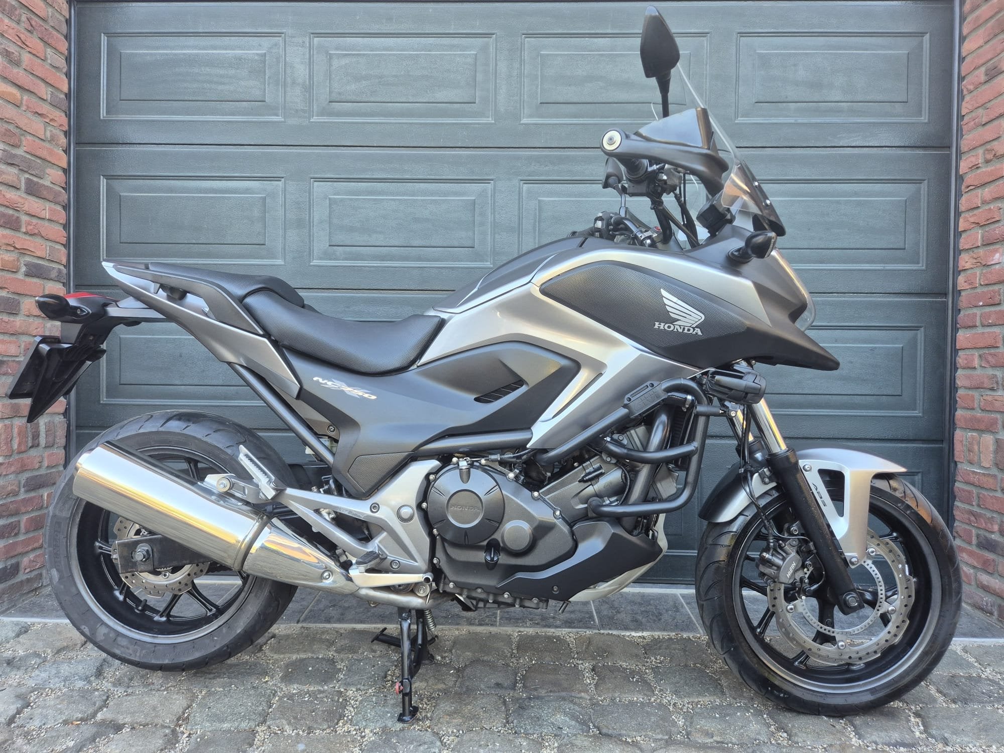 Honda NC750X ABS Nieuwe Banden NC 750 X NC750 (bj 2015), 745 cc, Bedrijf, Meer dan 35 kW, Toermotor