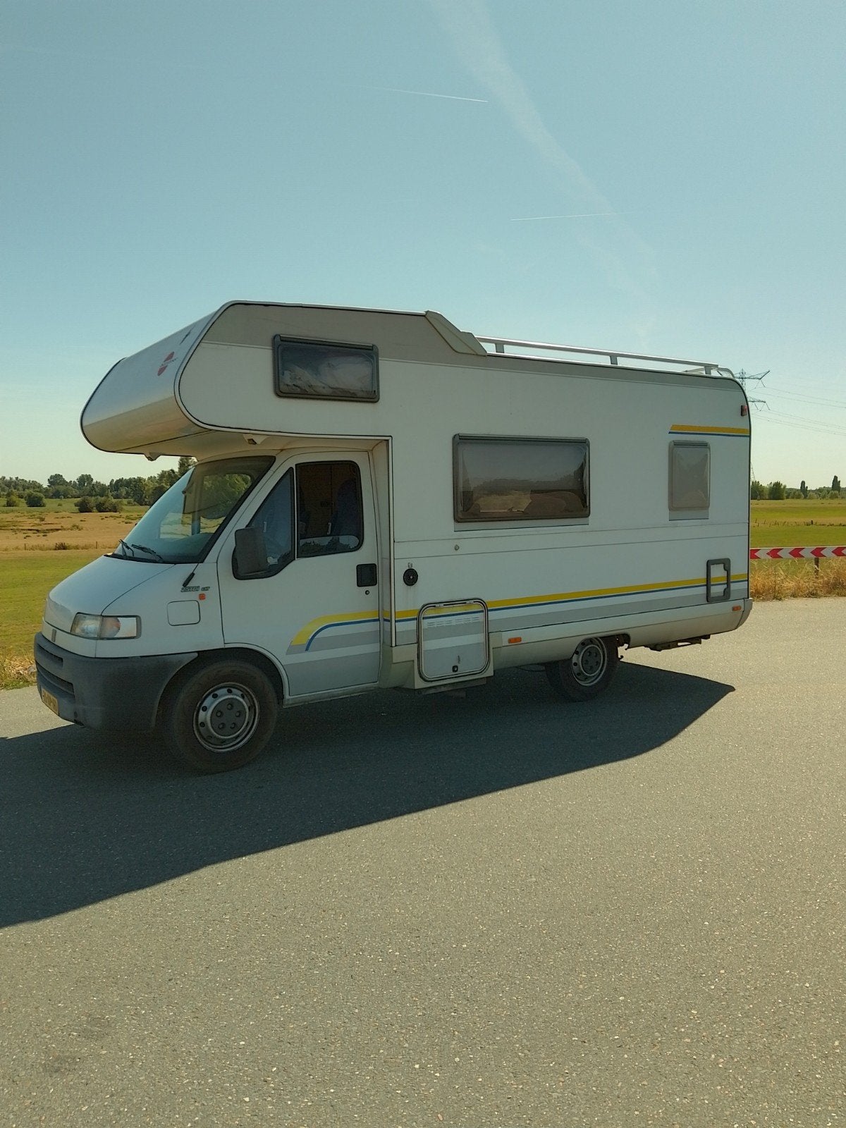 camper Fiat 2.5 TDIcat Burstner active A575. 6pers., Caravans en Kamperen, Campers, Particulier