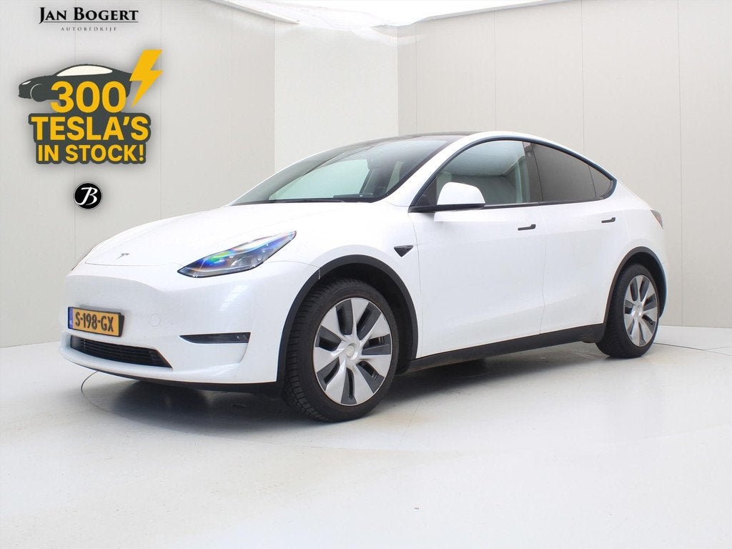 Tesla Model Y Long Range AWD 75kWh 351pk AMD RYZEN [ TREKHAA, Auto's, Tesla, Bedrijf, Te koop, Model Y, 4x4, ABS, Achteruitrijcamera