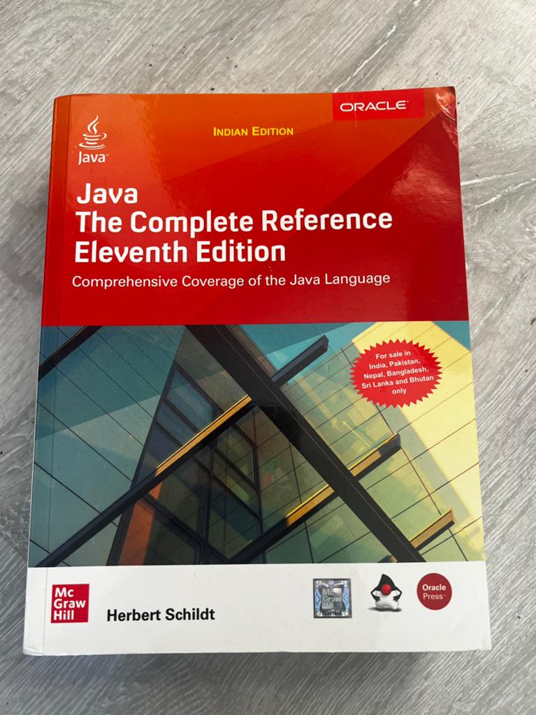 Java The complete Reference, Boeken, Ophalen of Verzenden, Zo goed als nieuw, Programmeertaal of Theorie