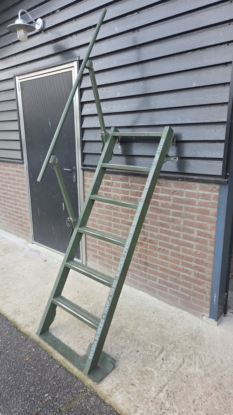 platform trap, steigertrap, Ophalen of Verzenden, Nvt, Nvt, Nvt