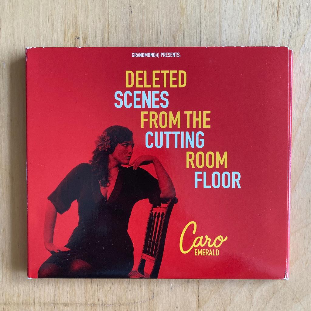 CD Caro Emerald Deleted Scenes from the Cutting Room Floor, Ophalen of Verzenden, Zo goed als nieuw