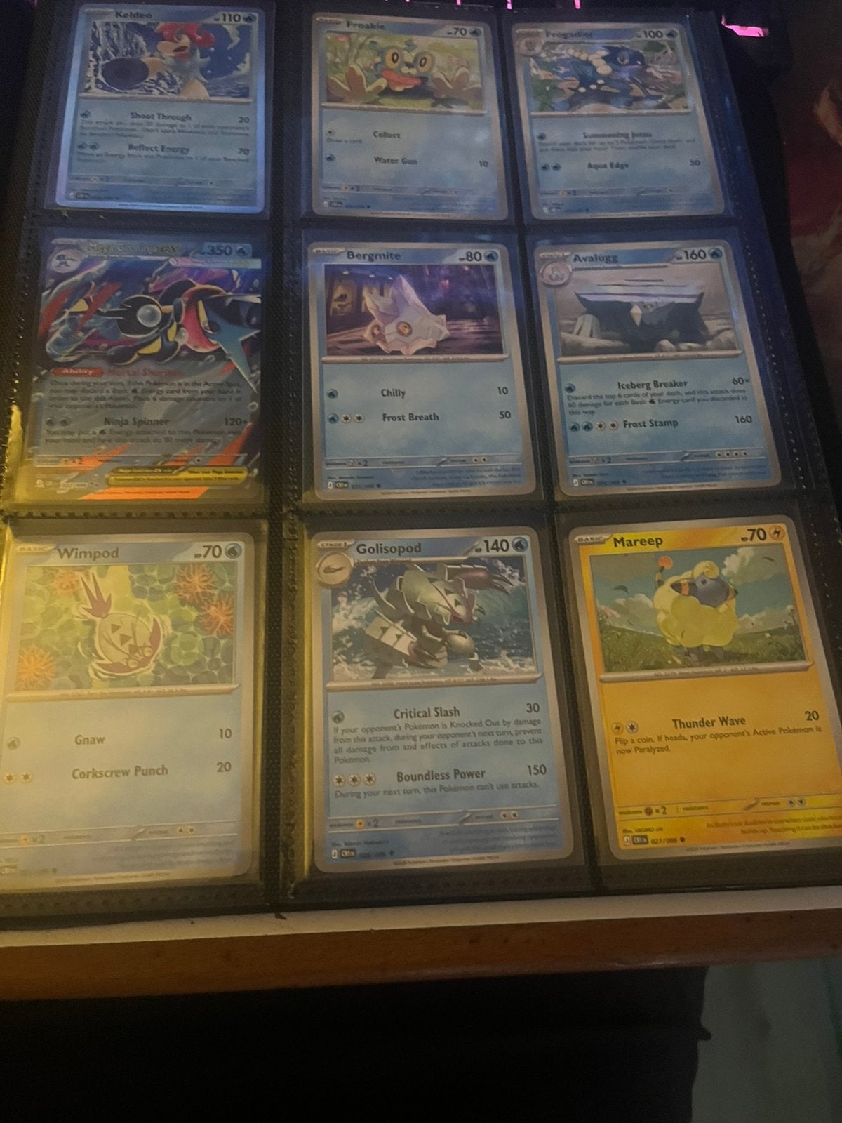 Chaos rising voledige master set met promo’s, Ophalen of Verzenden, Zo goed als nieuw, Meerdere kaarten