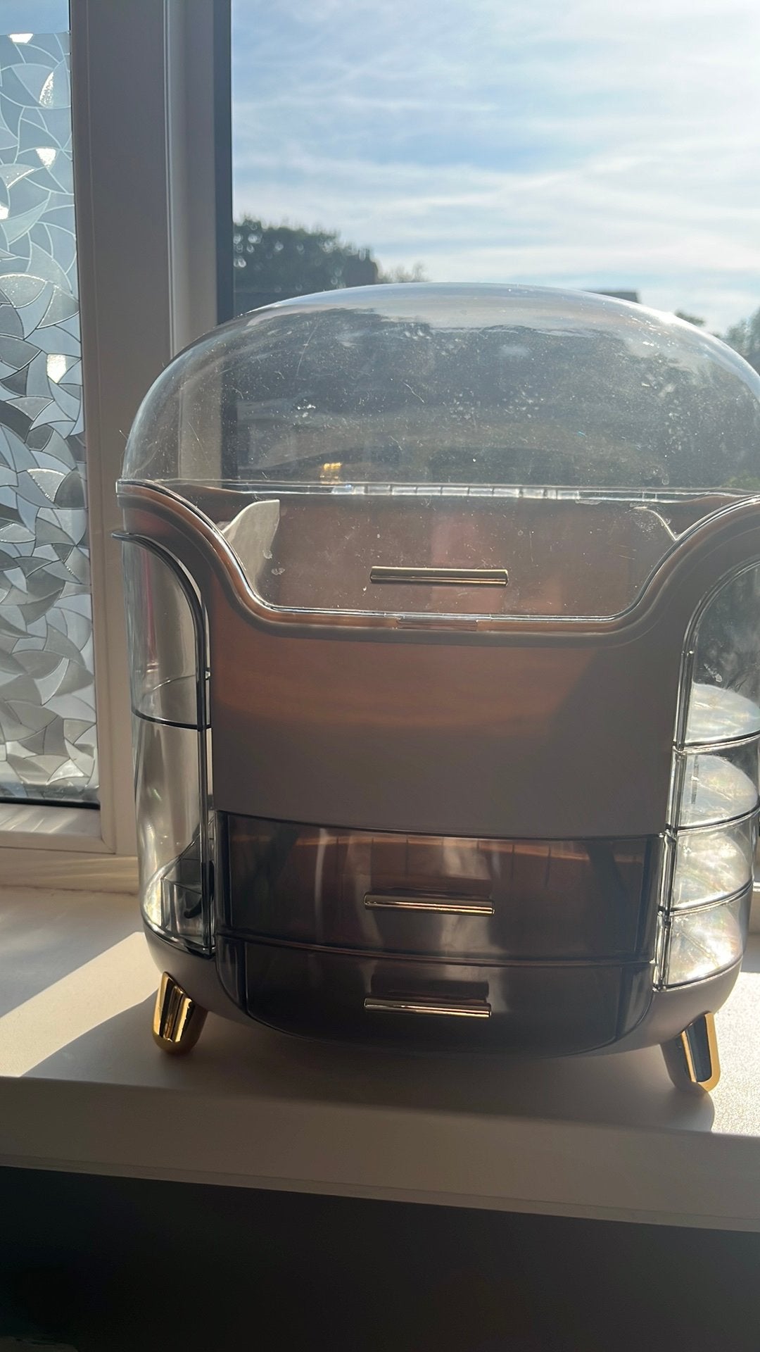 Make up opbreg box, Ophalen, Zo goed als nieuw