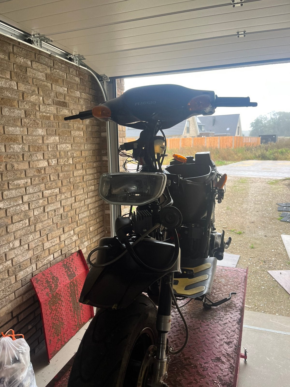 Piaggio Typhoon 172 A1 in onderdelen, Fietsen en Brommers, Ophalen of Verzenden, Zo goed als nieuw, Tweetakt, Overige modellen