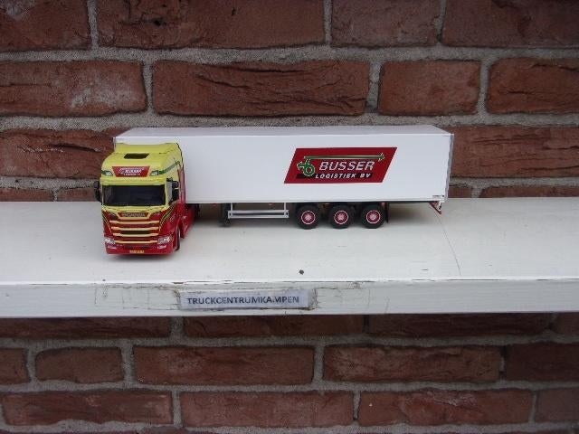 WSI  Scania  R  Highline  van  Busser  Logistiek  B.V., Ophalen of Verzenden, Nieuw, Bus of Vrachtwagen, Wsi