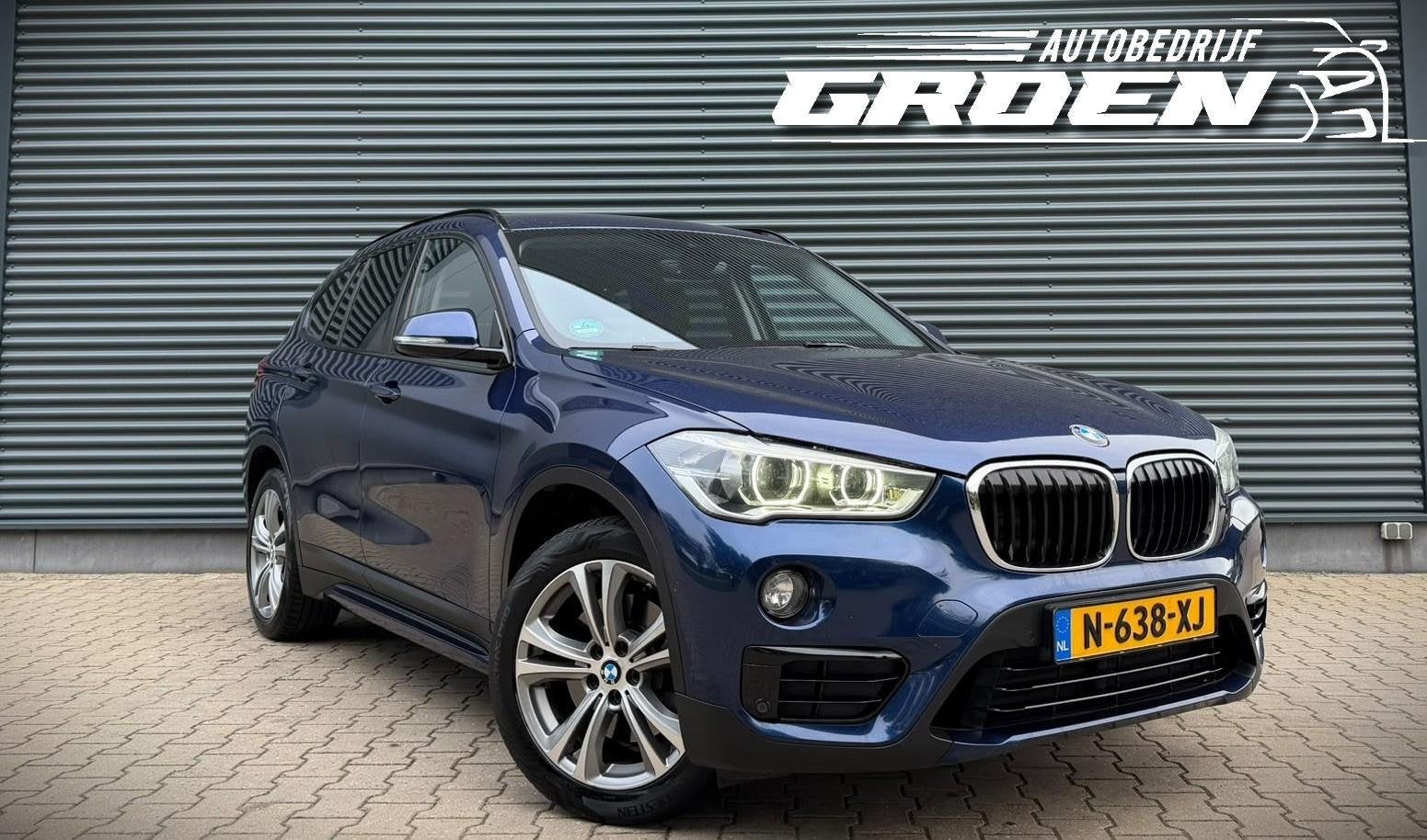 BMW X1 xDrive25d Centennial High Executive AUT|ACC|LED|TREKH, Euro 6, 4 cilinders, 2000 kg, Blauw