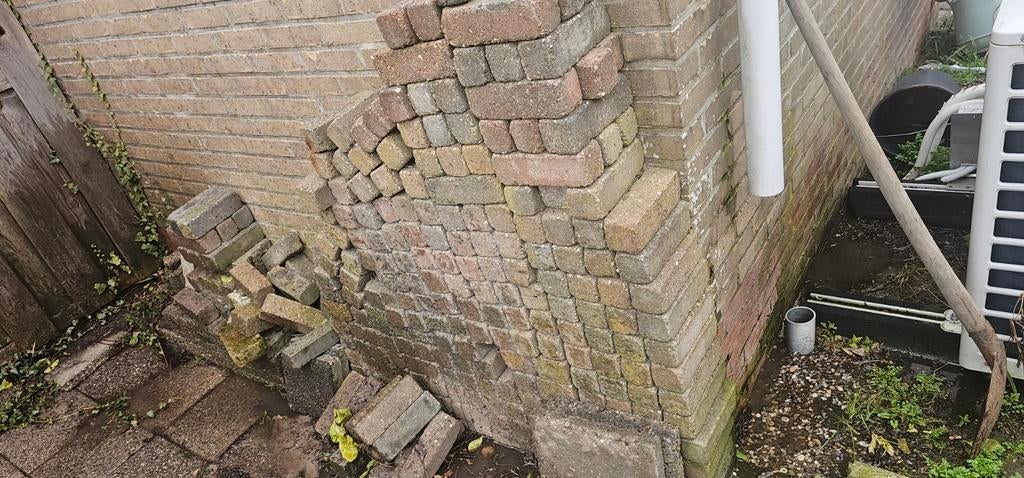 Gebruikte waaltjes, verschillende kleuren, Ophalen of Verzenden, Gebruikt, Beton, Klinkers