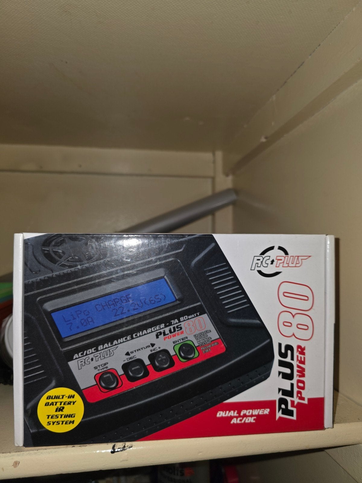 RC Plus Power 80 AC/DC Balanslader - 7A 80W, Ophalen of Verzenden