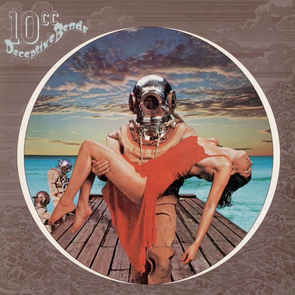 10cc - Deceptive Bends (LP, Album), Cd's en Dvd's, Cd's | Pop, Gebruikt, Verzenden