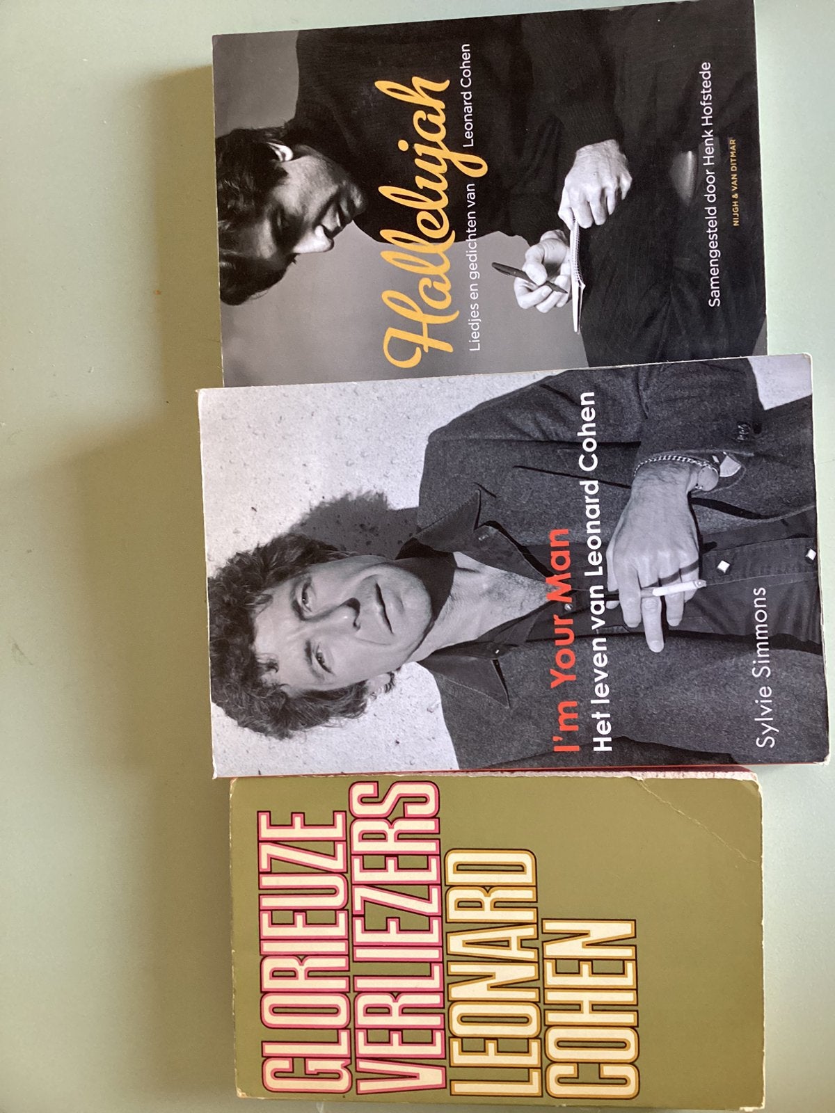 Leonard Cohen 3 boeken, Ophalen of Verzenden, Gelezen