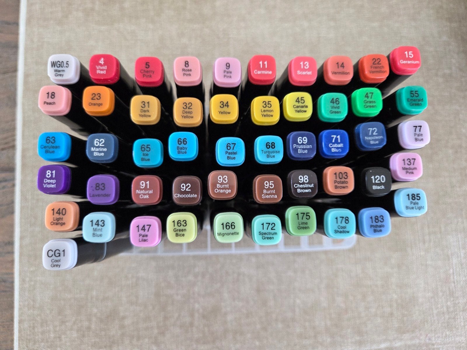 51 alcohol markers van Einhorn, Ophalen of Verzenden, Nieuw, Potlood of Stift
