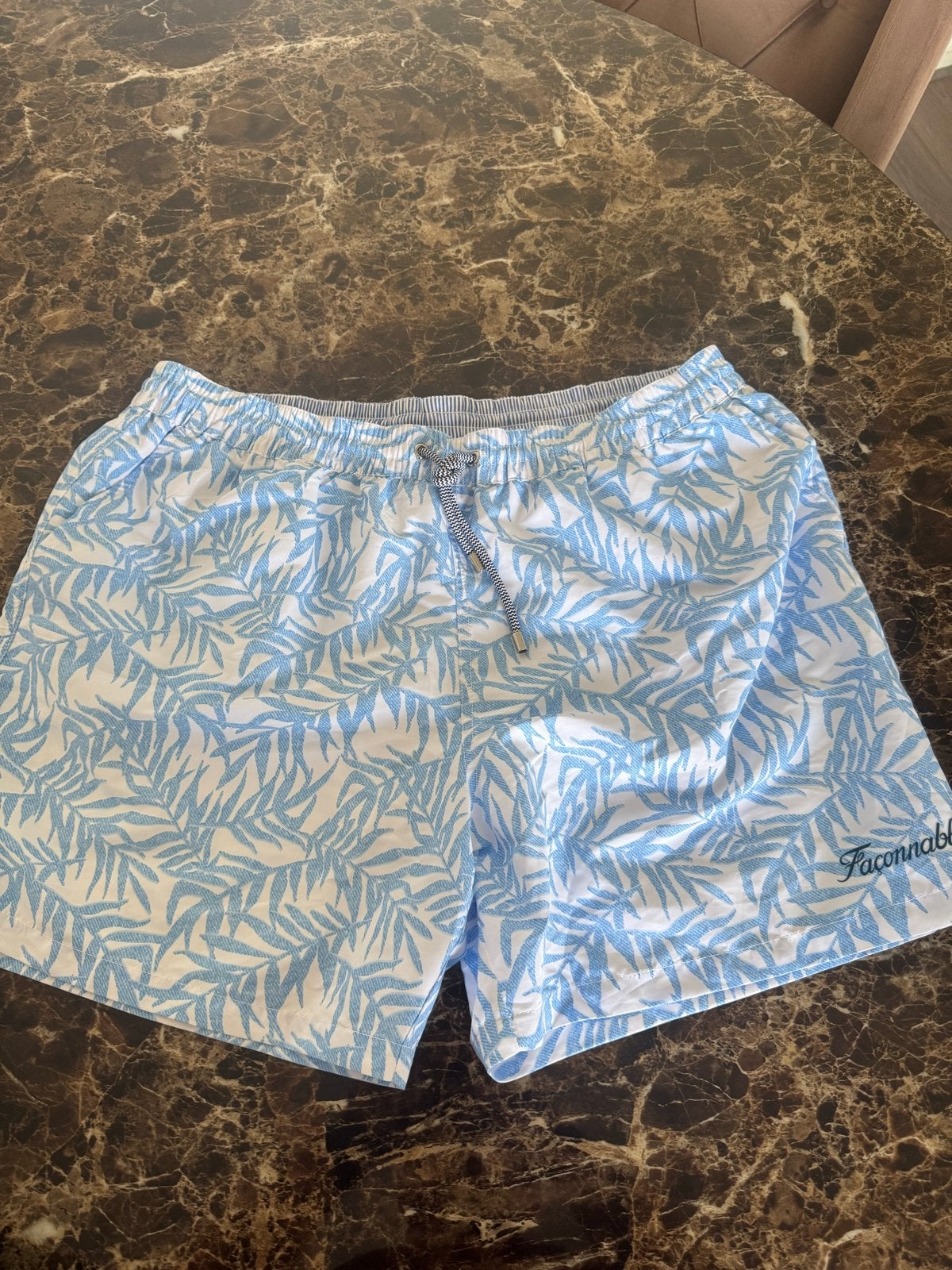 Faconnable Zwemshort XXL Nieuw (RRP 110 euro), Ophalen of Verzenden, Overige maten, Overige kleuren, Zwemshort