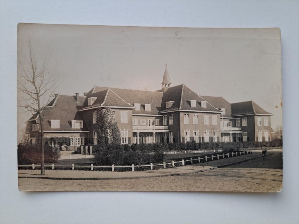 Nijmegen - Internaat Klokkenberg, Ophalen of Verzenden, 1920 tot 1940, Gelopen, Gelderland