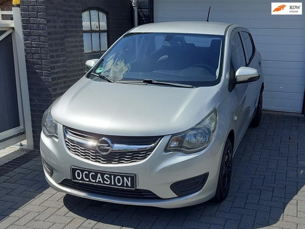 Opel KARL 1.0 ecoFLEX Selection, Auto's, Opel, Bedrijf, Te koop, Karl, ABS, Airbags, Airconditioning, Alarm, Boordcomputer, Centrale vergrendeling