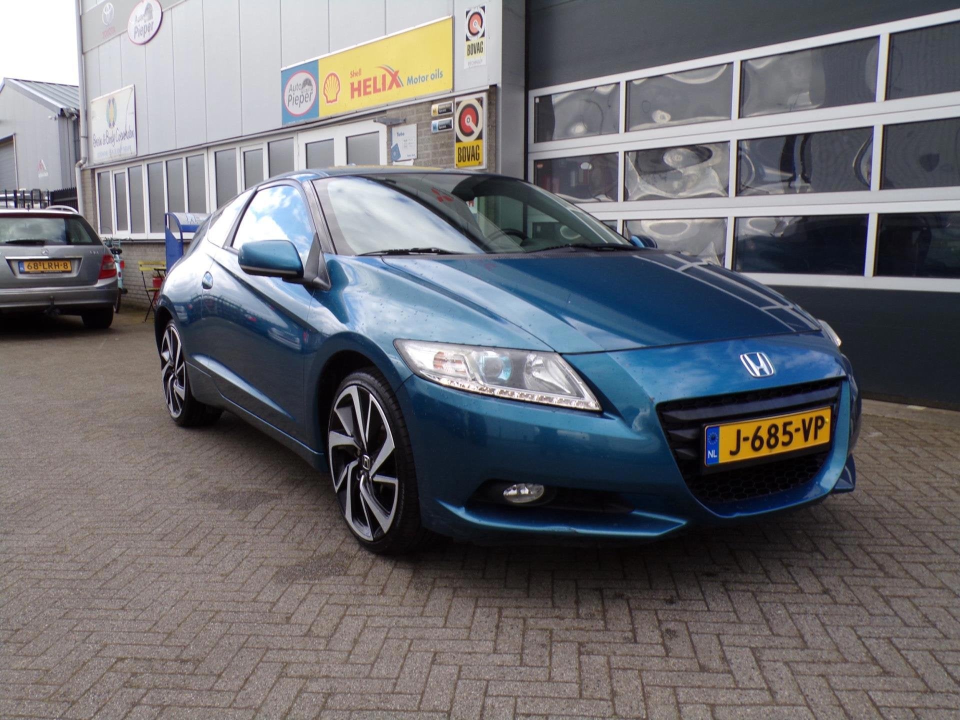 Honda CR-Z 1.5 i-Vtec IMA Sport, Auto's, Honda, Voorwielaandrijving, Euro 5, 4 cilinders, Automatische klimaatregeling