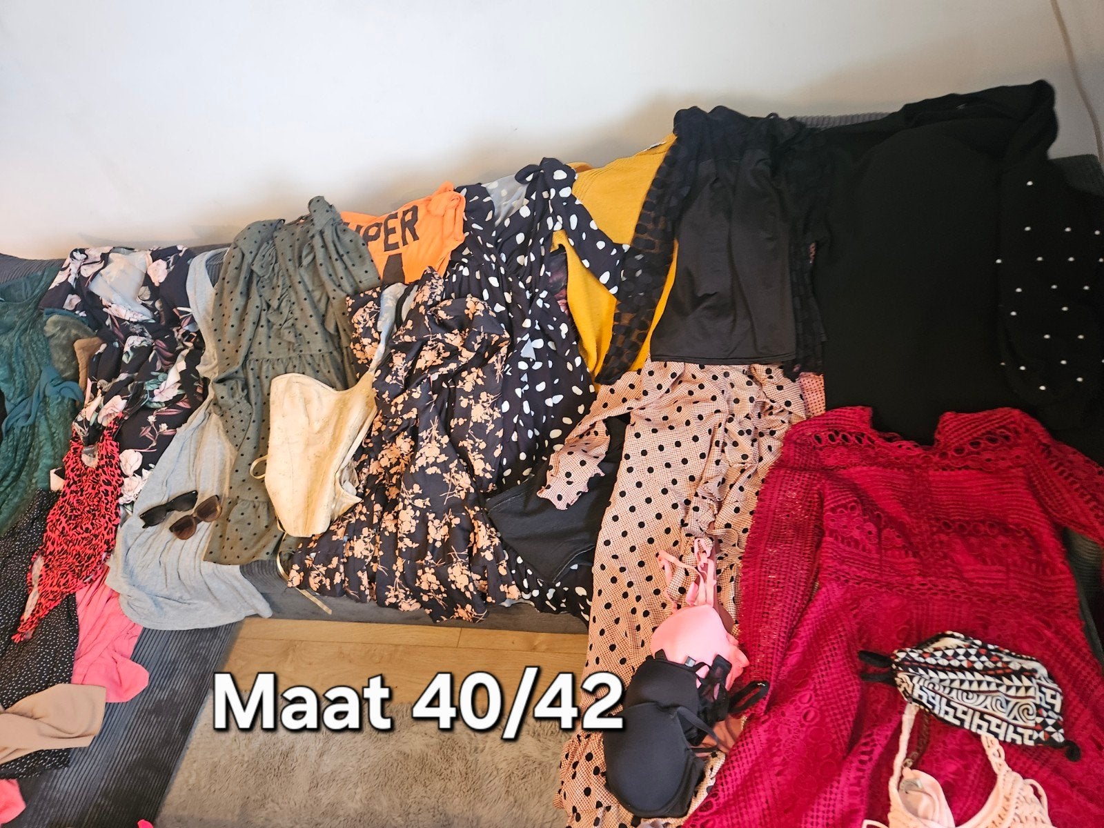 Nieuw/Zgan; Groot Dameskleding Pakket mt40/42, Ophalen of Verzenden, Zo goed als nieuw, Maat 38/40 (M)