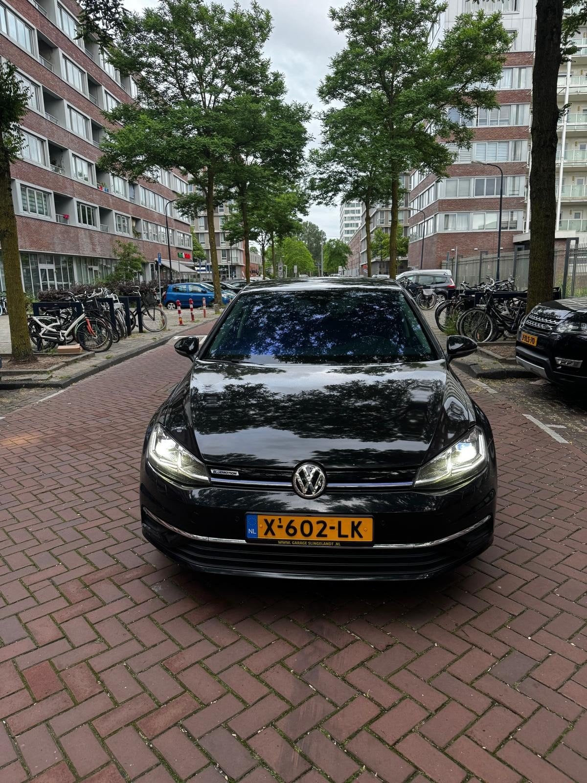 Volkswagen Golf 7.5 Bluemotion, 1.5 TSI 130pk. BJ 2018, Voorwielaandrijving, 1498 cc, 4 cilinders, Zwart