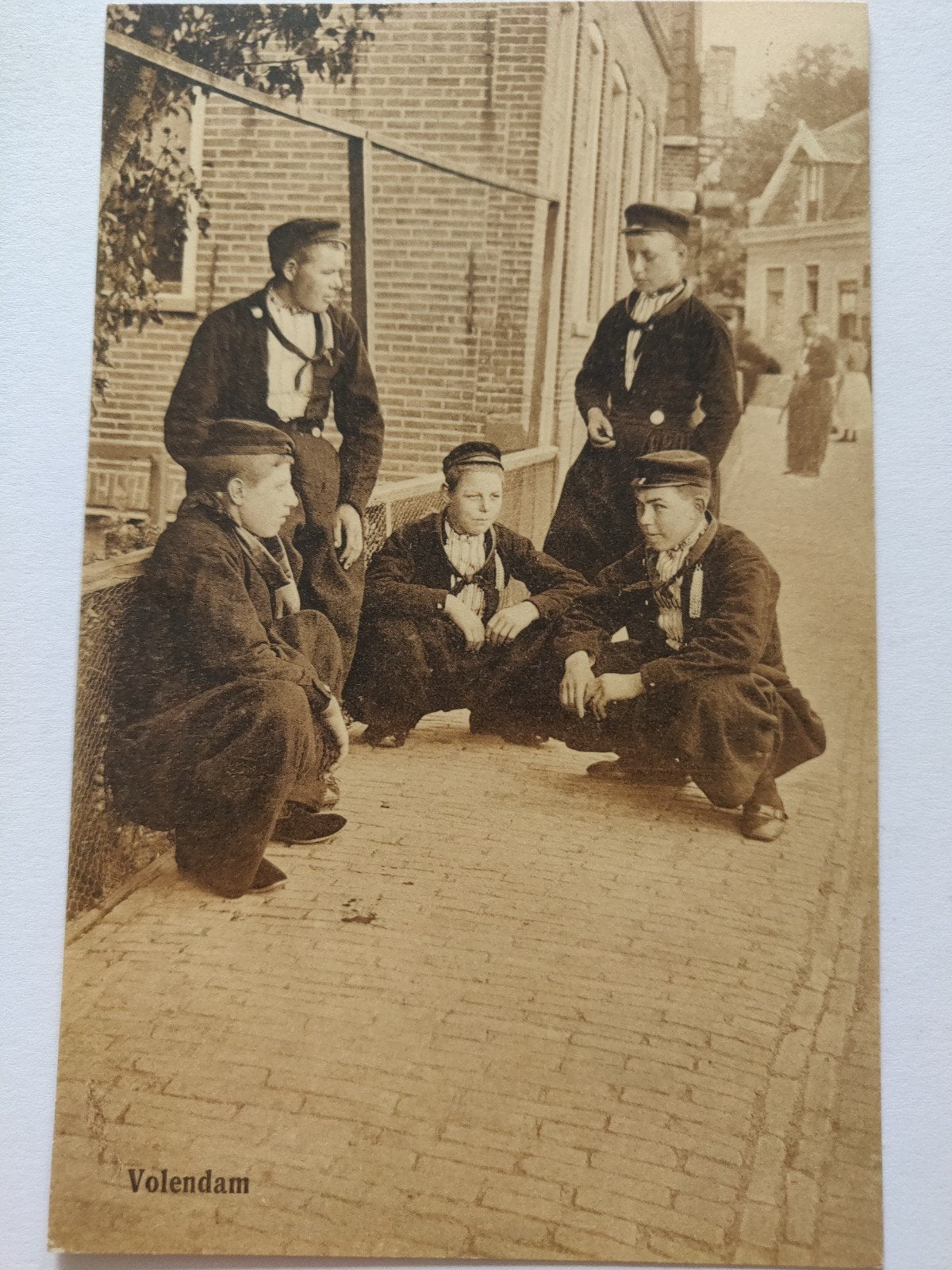 X3073 Volendam 1918, Ophalen of Verzenden, Voor 1920, Noord-Holland