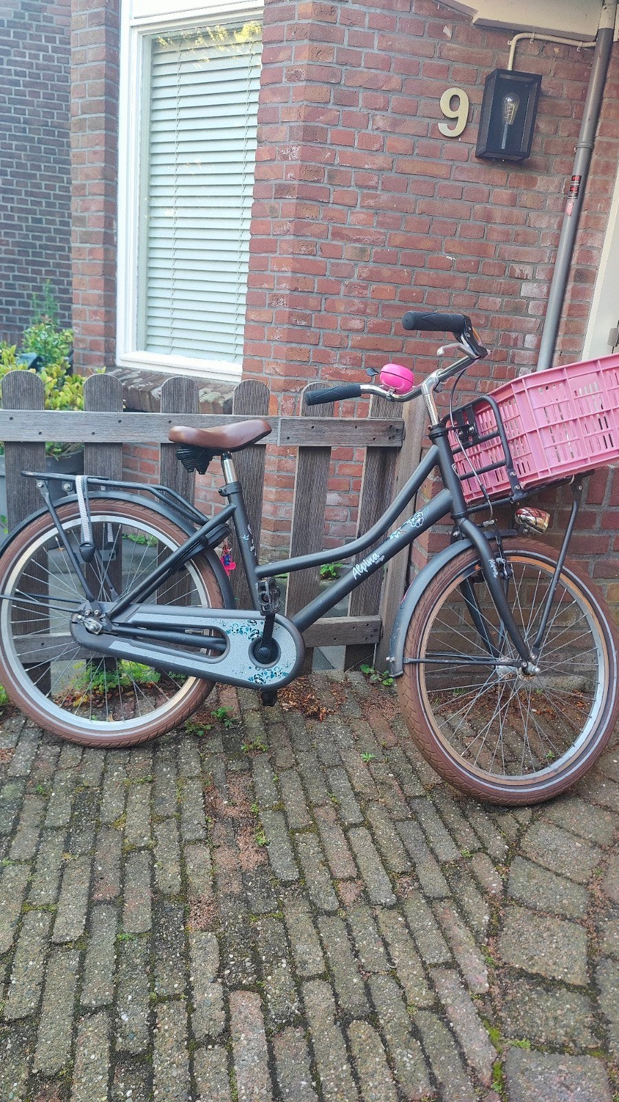Alpina Cargo meisjesfiets 22 inch, Terugtraprem, Gebruikt, Minder dan 47 cm, Ophalen