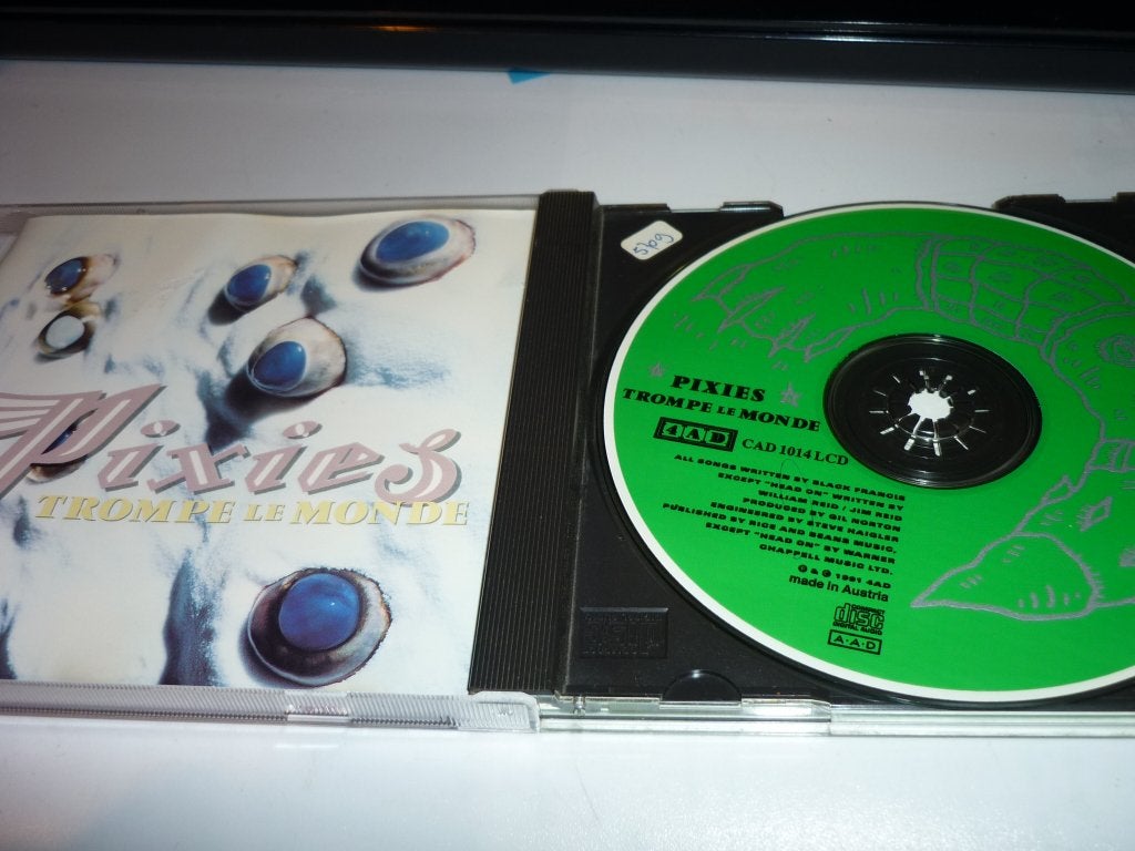 Pixies - Trompe le Monde CD, Inclusief boekje, Ophalen of Verzenden, Album, Gebruikt