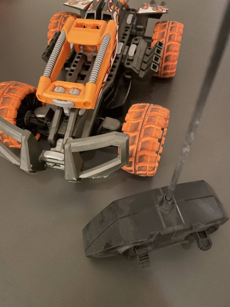 LEGO bestuurbare auto, Ophalen, Gebruikt, Overige thema's, Lego