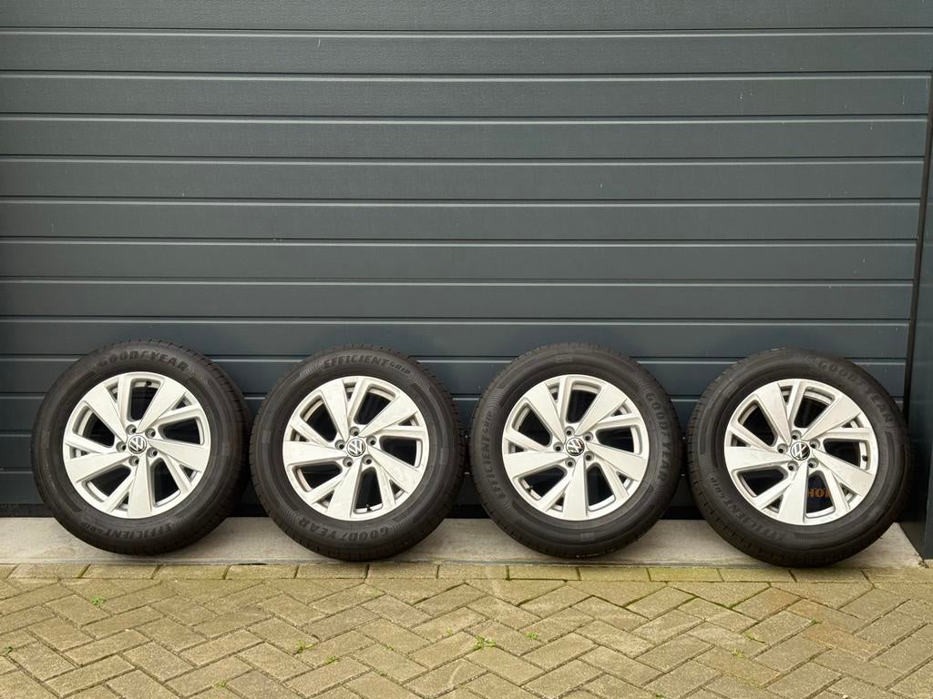 16” velgen plus banden VW Taigo / T-Cross, Ophalen of Verzenden, Gebruikt, Volkswagen