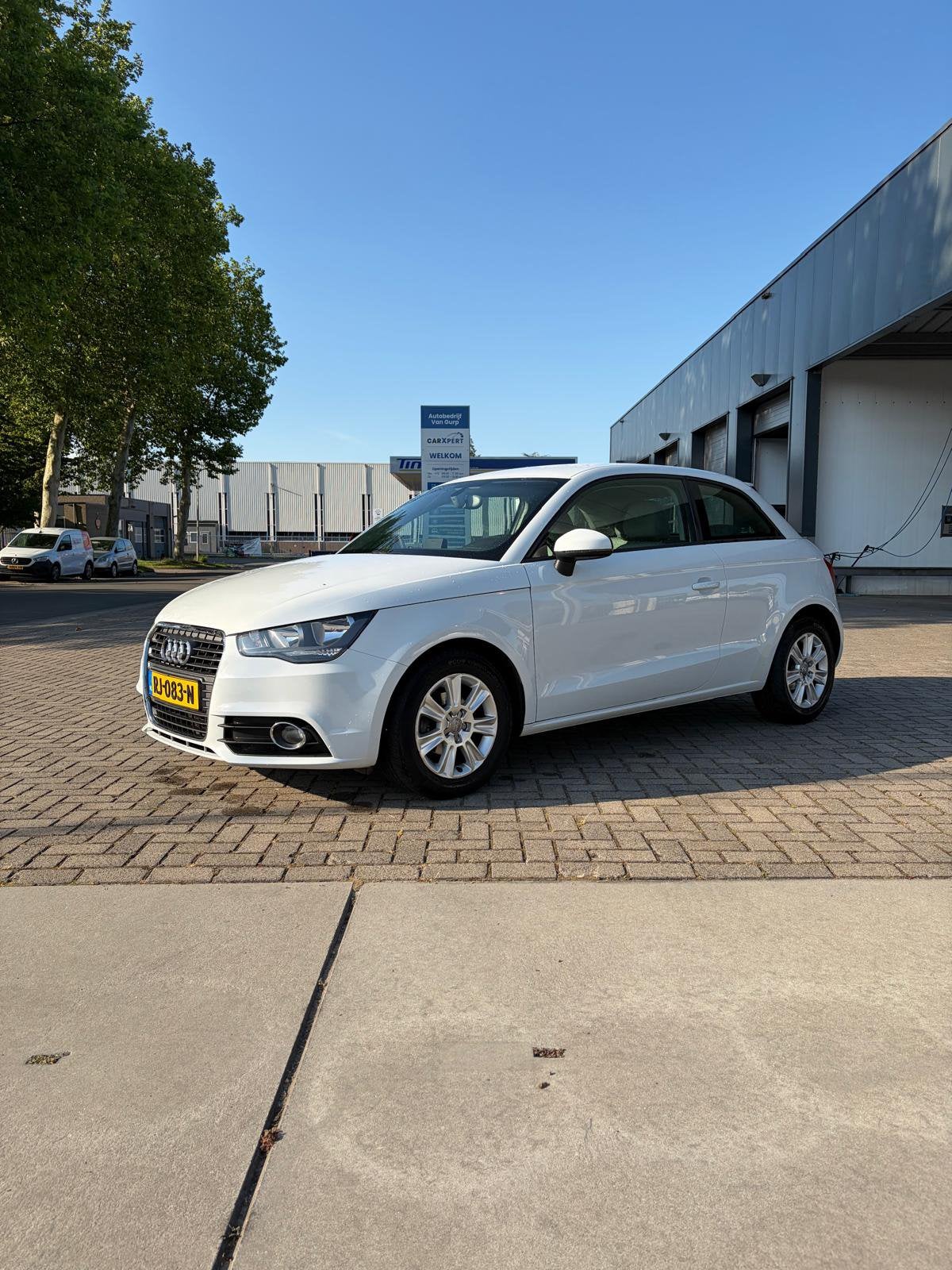 Audi A1 1.2 TFSI Pro Line S, 40 €/maand, 4 stoelen, Wit, Particulier
