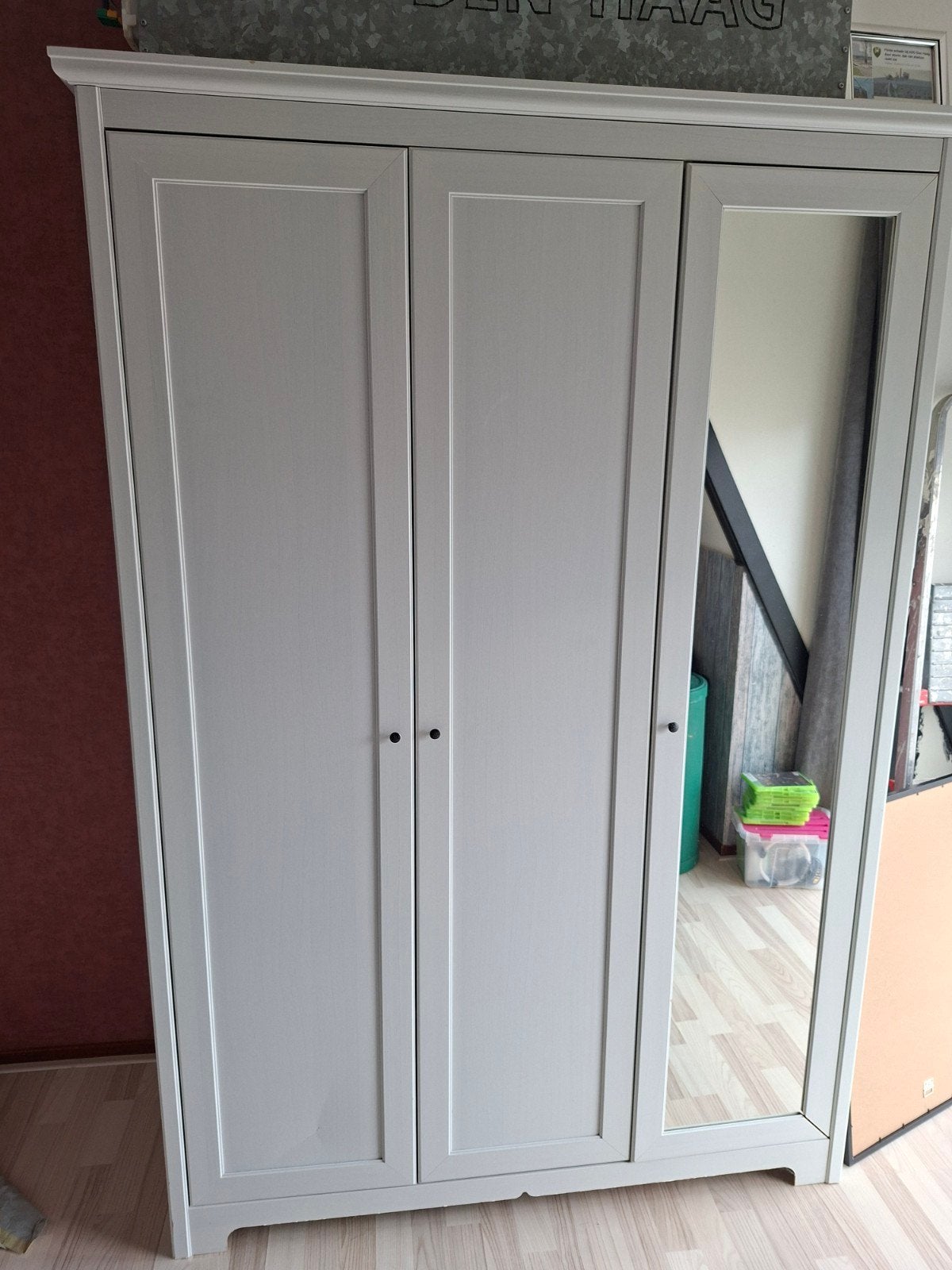 ikea kleding kast, Huis en Inrichting, Ophalen, Gebruikt, 50 tot 75 cm, 150 tot 200 cm