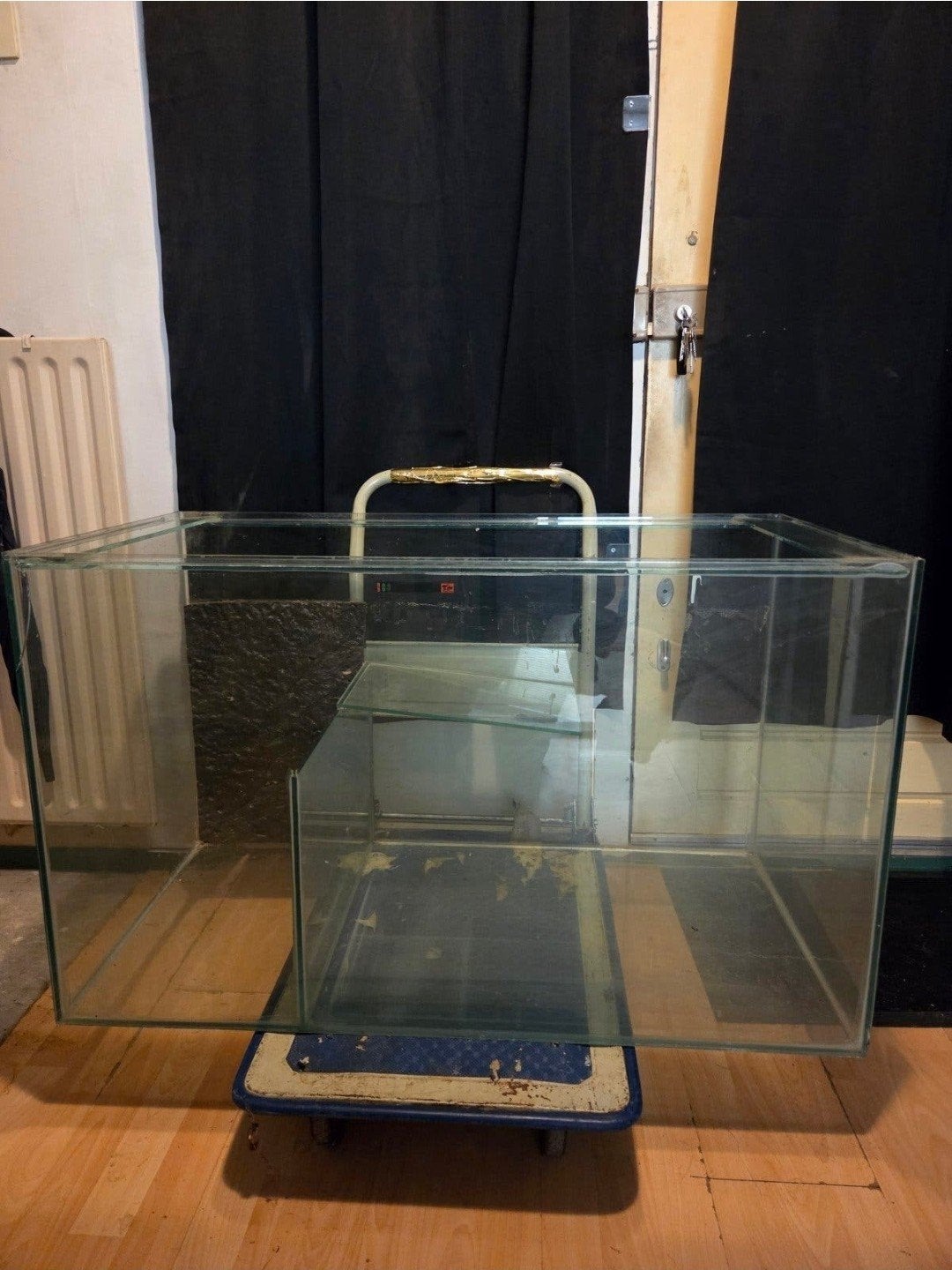 GEBRUIKT Terrarium, Dieren en Toebehoren, Ophalen, Gebruikt, Leeg aquarium