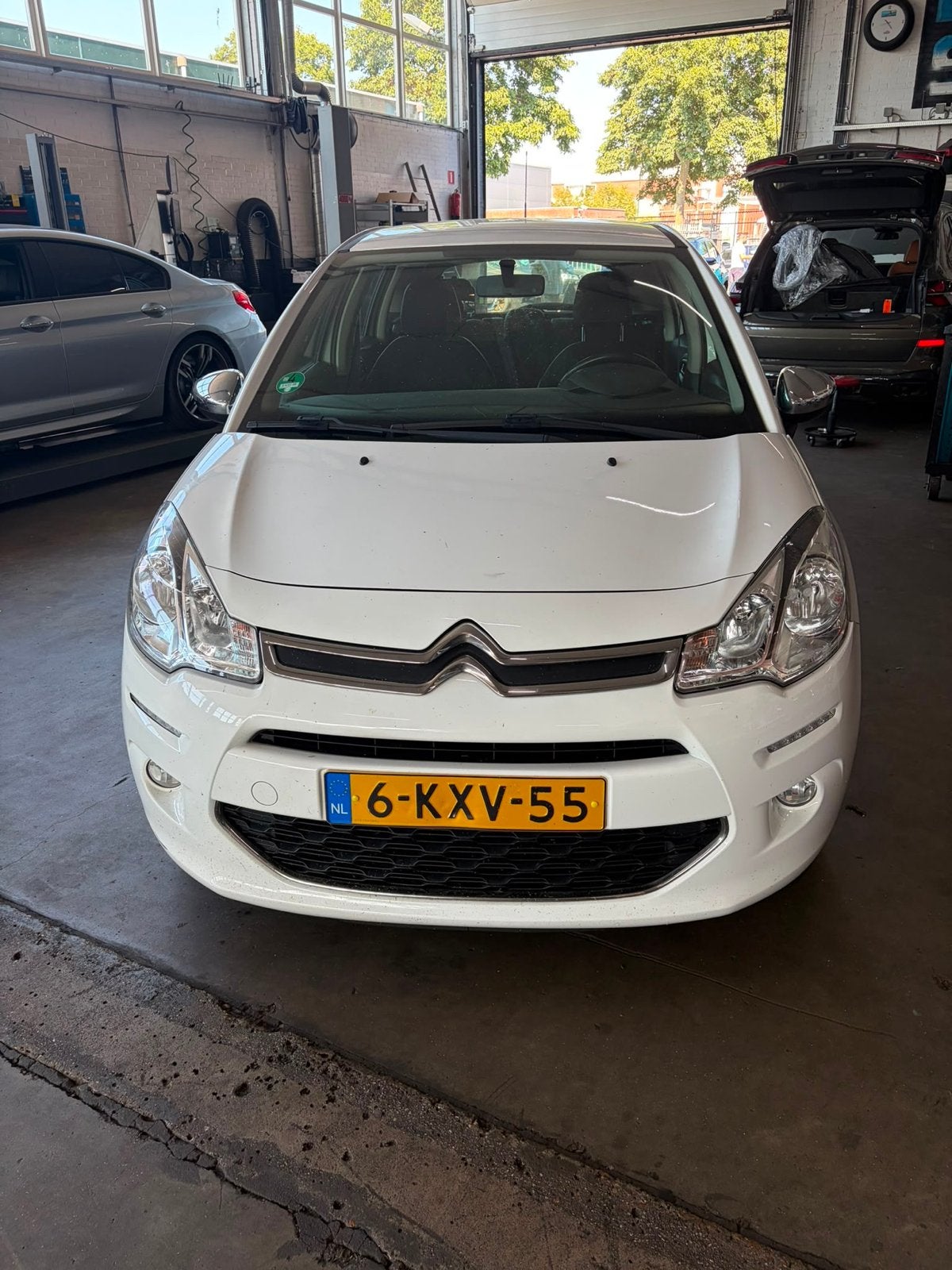 Citroën C3 1.2 VTI 60KW/82PK 2013 Wit lees beschrijving!!!!, Auto's, Voorwielaandrijving, 31 €/maand, 1199 cc, Wit