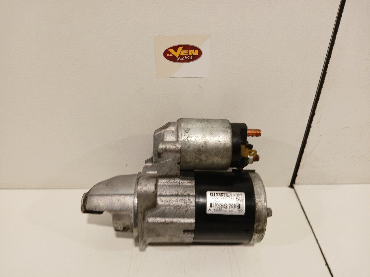Startmotor Suzuki Ignis, Onderdelen@venauto.nl, Van der Ven Autorecycling B.V., Gebruikt, Ettenseweg 76, 4706 PB Roosendaal, The Netherlands