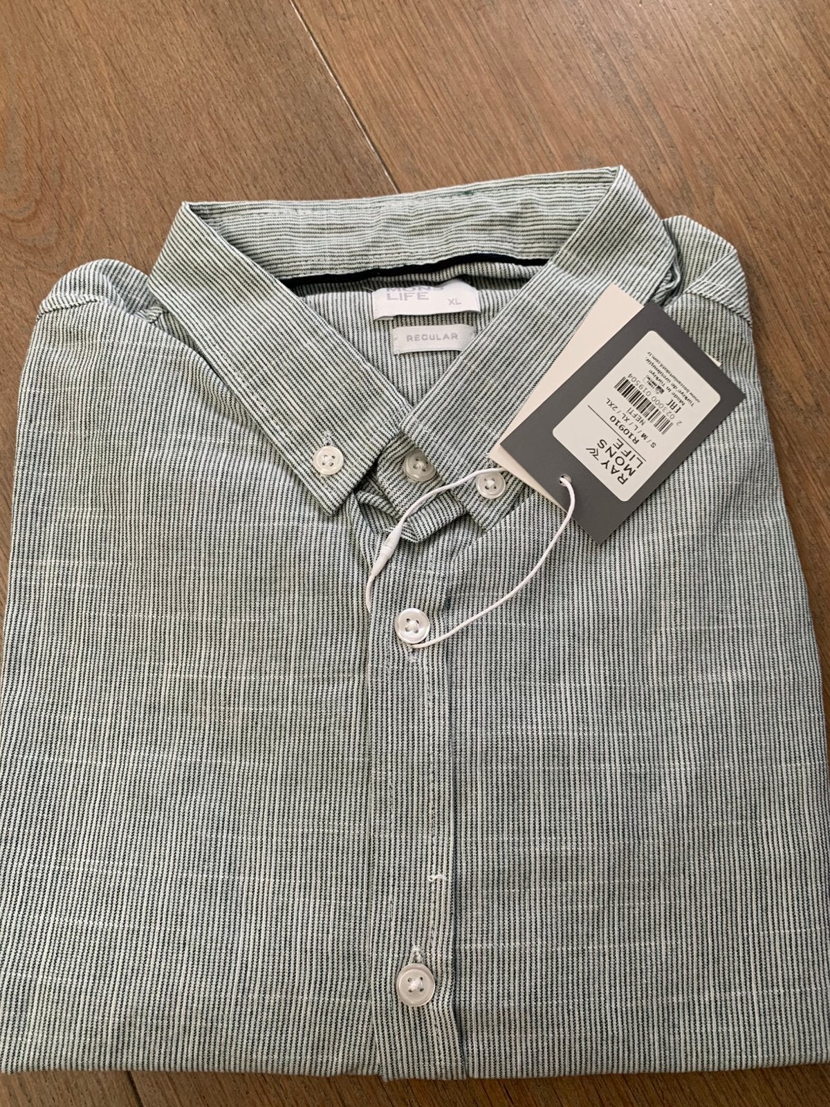 Linnen overhems maat xl, Ophalen of Verzenden, Nieuw, Maat 56/58 (XL)