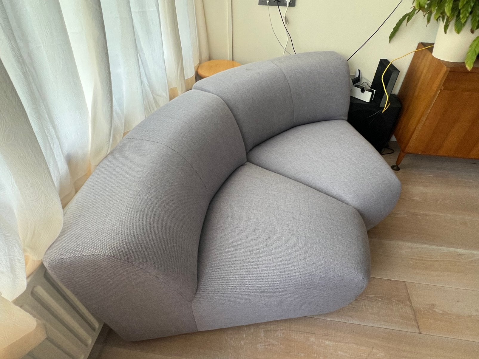 Corner Sofa Modulaire Bank, Ophalen, Zo goed als nieuw, Stof