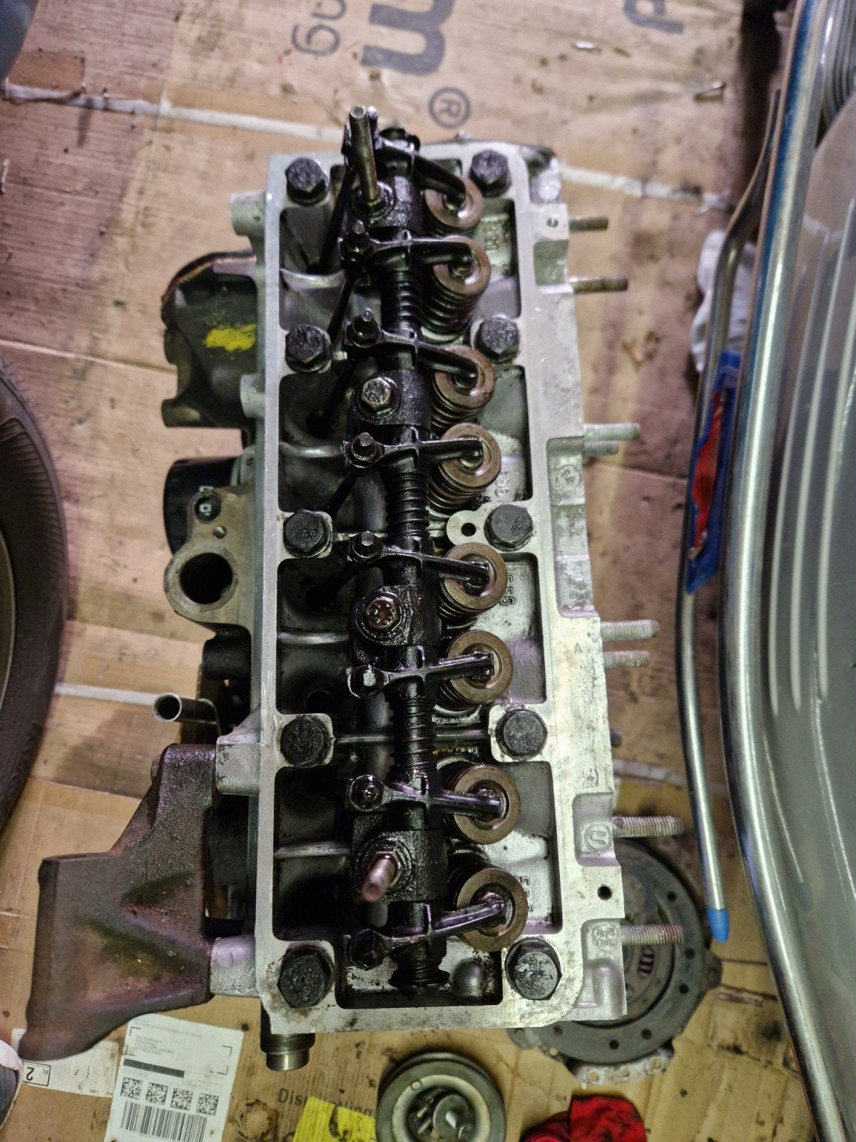 gereviseerde Renault 4 R4 motor motorblok 1108cc GTL, Ophalen, Gereviseerd, Renault