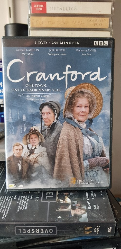 Crawford  5 afleveringen 2 dvd's (Z227-367), Alle leeftijden, Ophalen of Verzenden, Zo goed als nieuw, Komedie