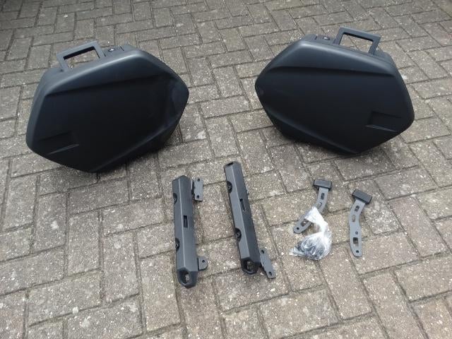 Yamaha Tracer 700  Kofferset, Ophalen, Gebruikt