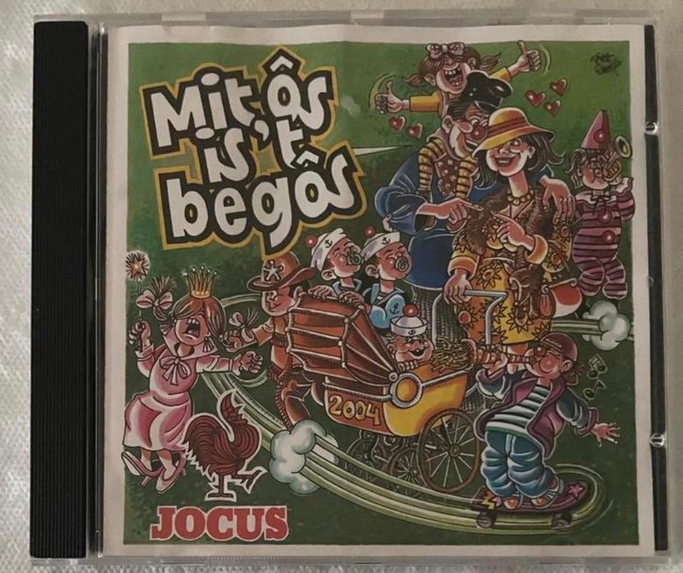 CD Jocus 2004 Mit Ôs is 't Begôs, Cd's en Dvd's, Ophalen of Verzenden, Zo goed als nieuw