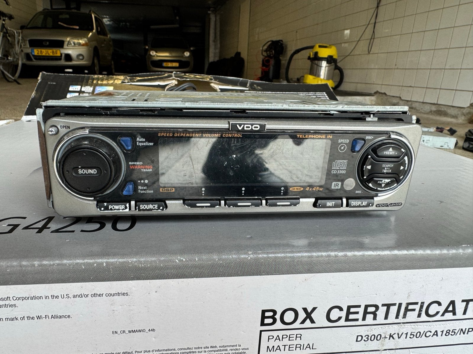 VDO CD2300 Autoradio - Gebruikt, Auto diversen, Ophalen of Verzenden, Gebruikt